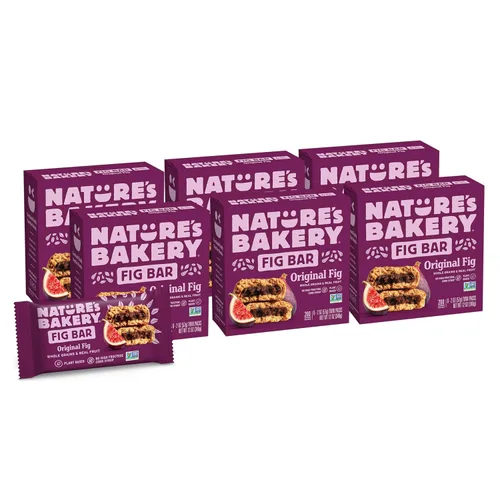 Vista 35 de Nature's Bakery Barra de higos, manzana y canela, 2 oz manillar de bicicleta