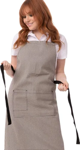 Vista 6 de Chef Works Delantal de cocina unisex Portland