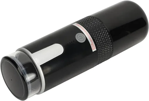 Vista 9 de Cafetera portátil Mini máquina de café de mano inalámbrica tipo C recargable mini cafetera automática con batería de 1200 mAh para viajes de camping