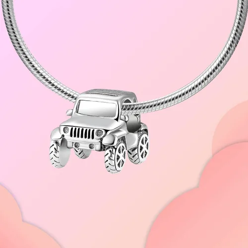 Vista 295 de LUXILLA Abalorio de plata de ley 925 para madre, hija, abuela, para familia, amor, madre, hija, abuela, para pulseras, collares, dijes, abalorios