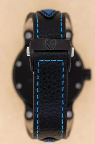 Vista 8 de Tonino Lamborghini Panfilo - Reloj automático azul TLF-T03-4