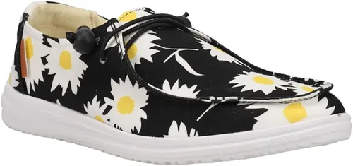 Vista 2 de Corkys - Tenis casuales para mujer, estilo kayak, sin cordones, estilo casual