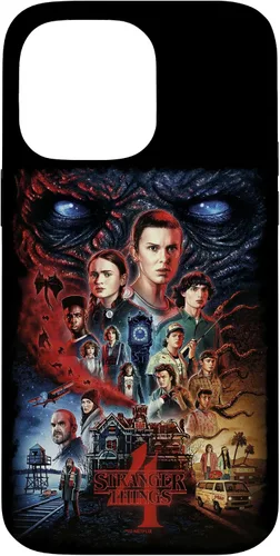 Vista 21 de Stranger Things 4 Group Vecna - Carcasa para iPhone 17