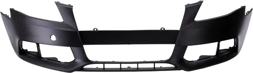 Vista 24 de Garage-Pro Cubierta de parachoques compatible con Audi A4 2017-2019, A4 Quattro para modelos sin paquete S-Line, sin sensor de ayuda
