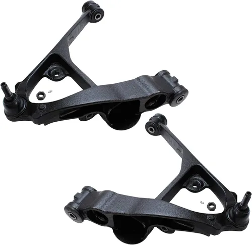 Vista 341 de Detroit Axle - Kit de suspensión frontal de 10 piezas para Dodge Avenger 2008-2014, Chrysler Sebring 2007-2010, 2 brazos de control inferiores, 2