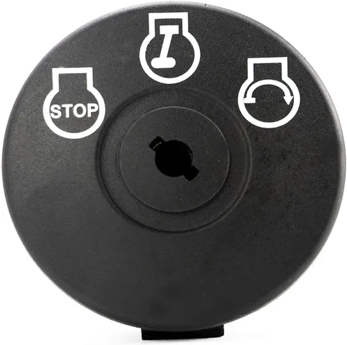 Vista 5 de 925-04228 Interruptor de encendido para Cub Cadet Troy Bilt Craftsman Interruptor de llave de encendido de 3 posiciones 725-04228 725-04019 RZT-42