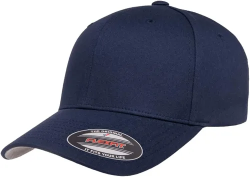 Vista 27 de Flexfit 5001 - Gorra de béisbol de sarga de algodón, 6 paneles Negro