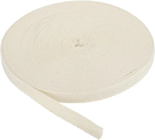 Vista 144 de PATIKIL Cinta de sarga de algodón de 1 pulgada, 50 yardas, cinta de algodón, cinta de encuadernación al bies, cinta de espiga para costura, Verde