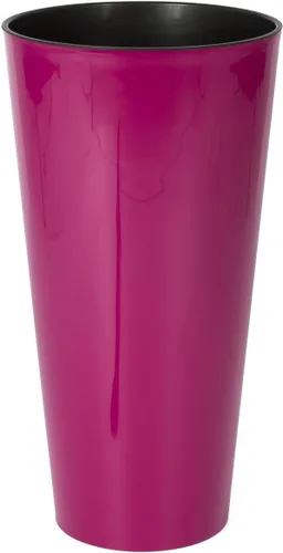 Vista 10 de Prosper Plast Tubus Slim Maceta, 15.7 x 30.0 in, hormigón, 15.7x15.7x30.0 in