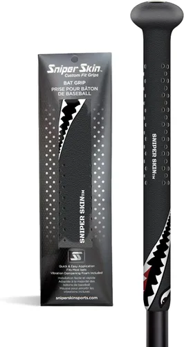 Vista 11 de SNIPER SKIN Baseball & Softball Bat Grip - Replacement Bat Grip Wrap - Easy Install, Strong, Waterproof, Tacked for Performance
