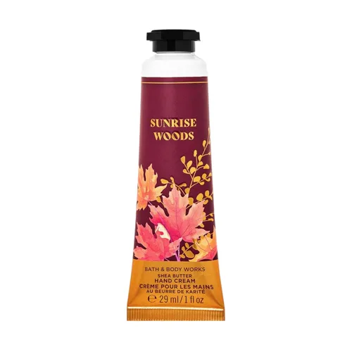 Vista 4 de Bath & Body Works Crema de Manos Manteca de Karité 1 OZ (Bahamas Passionfruit & Banana Flower)