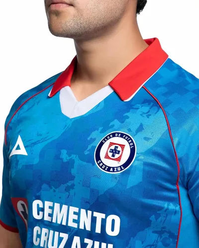 Vista 6 de Pirma Camiseta Cruz Azul Intercontinental - Camiseta oficial Intercontinental Inicio/Lejos