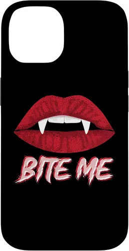 Vista 4 de Bite Me Vampire Fangs DIY Halloween for Aspiring Dracula Case for iPhone 17