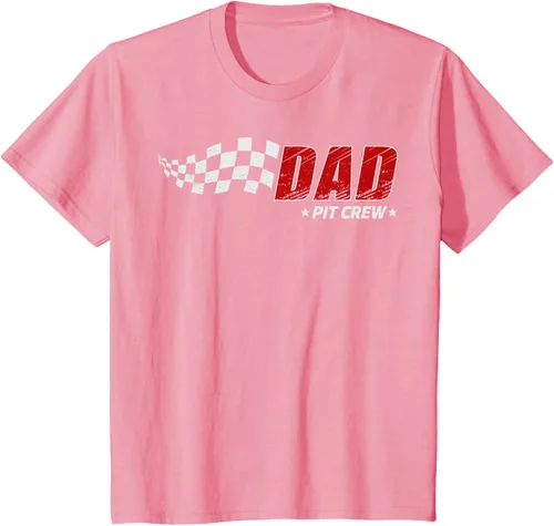 Vista 63 de Dad Pit Crew Race Car Birthday Family Matching Pit Crew Camiseta Pit Crew