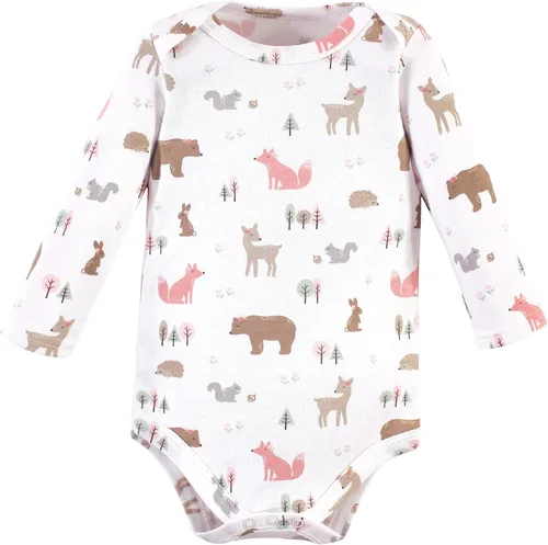 Vista 4 de Hudson Baby - Body de algodón de manga larga para bebé