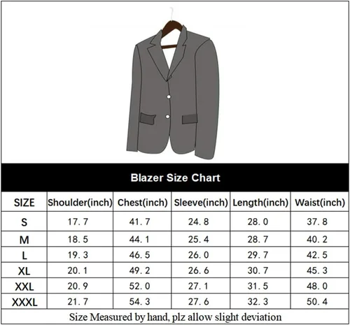 Vista 3 de THWEI Mens Velvet Blazer Slim-Fit Solid Color One Button Blazer Sport Coat Jacket for Wedding Dinner Party