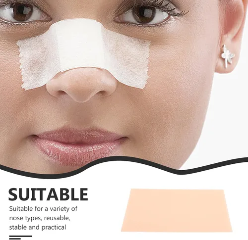 Vista 7 de Thermoplastic Nasal Splints for Surgery Recovery, Reusable Resin