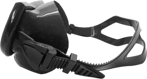 Vista 3 de Spearfishing Mask Low Volume Silicone, Comfortable Fit & Clear Vision for Freediving, Scuba Diving, Underwater Exploration Ideas