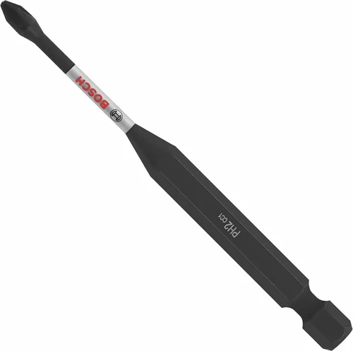 Vista 35 de Bosch ITDPH13501 - Broca de potencia de impacto Phillips® #1 de 3.5 pulg. impulsada