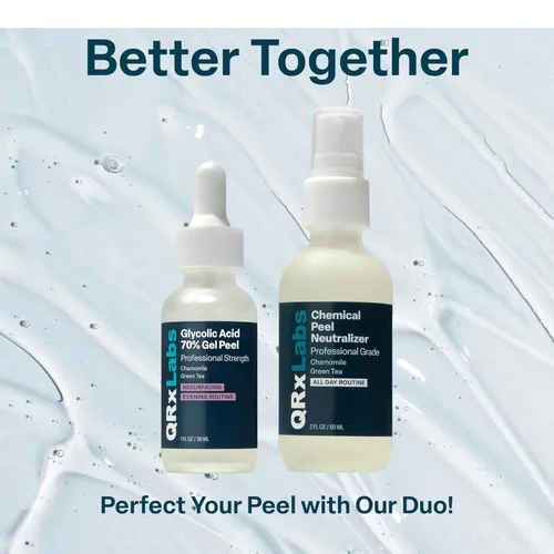 Vista 8 de Neutralizador químico de exfoliación, equilibrador de pH de la piel para cáscaras de ácido salicílico, láctico y glicólico, espray seguro y eficaz