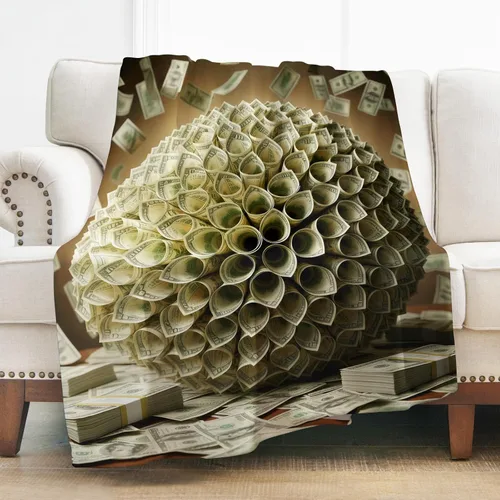 Vista 19 de Levens Manta de franela con silueta de soldado de la bandera estadounidense Grunge de 50 x 60 pulgadas, ultra suave, ligera, acogedora manta