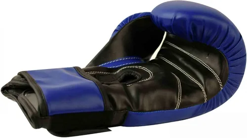 Vista 3 de PFG Guantes de boxeo clásicos para niños Azul