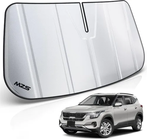 Vista 77 de MZS Windshield Sun Shade Compatible with CRV 2023-2026