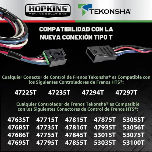 Vista 3 de Hopkins 47294 control de freno digital y ágil con enchufe