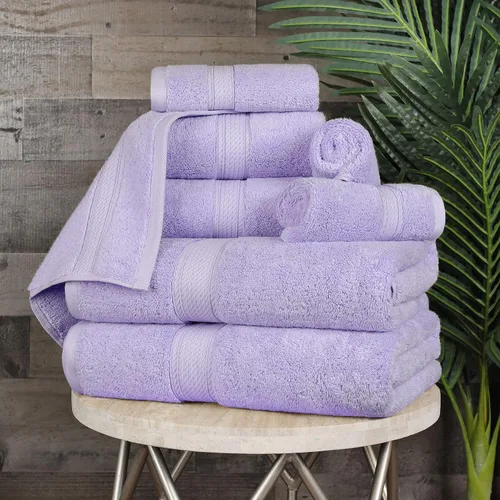 Vista 93 de BNM Toallas de Algodón Egipcio de Peso Pesado, Ideales para Baño, Ducha, Spa, Hotel, 800 GSM, Toallas Faciales/de Aseo, Toallas de Mano, Toallas
