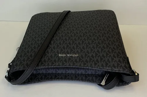 Vista 8 de Michael Kors MICHAEL Michael Kors Jet Set - Bandolera grande de viaje con gancho para monedero SM TZ