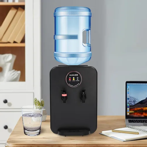 Vista 3 de Dispensador de agua para encimera, dispensador de enfriador de agua de carga superior, dispensador eléctrico de alta calidad para botellas de 1.19 a