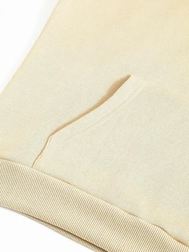 Vista 4 de GORGLITTER Sudaderas gráficas para hombre, sudadera con capucha de manga larga con cordón y bolsillo