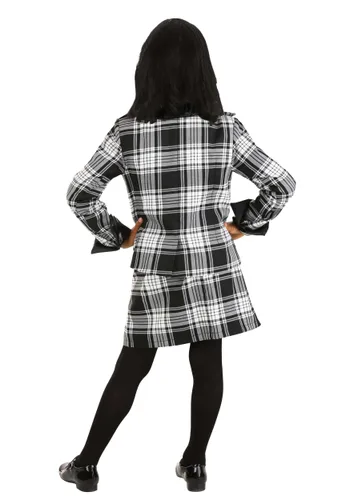 Vista 4 de Disfraz Auténtico de Dee para Niñas de Clueless Multicolor