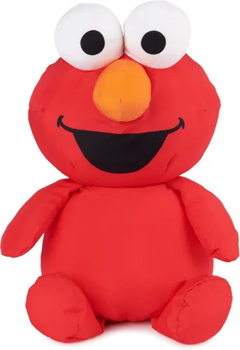 Vista 8 de GUND Sesame Street - Peluche oficial de Cookie Monster Muppet, juguete de peluche de nailon prémium para edades de 1 año en adelante, azul, 7