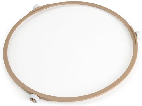 Vista 7 de Paquete de 1 anillo de soporte giratorio para horno de microondas, soporte circular (sin plato giratorio de vidrio incluido), compatible con Lg