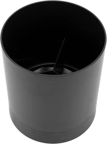 Vista 9 de Estante de secado de utensilios para fregadero de cocina, soporte para palillos de 360 grados, organizador de utensilios de cocina, organizador
