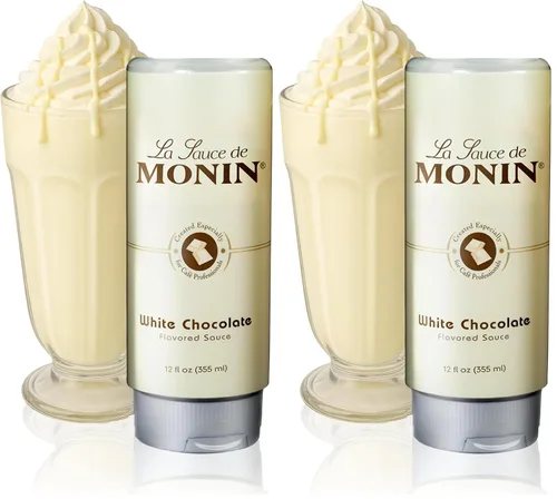 Vista 9 de Salsa de Chocolate oscuro Monin Gourmet