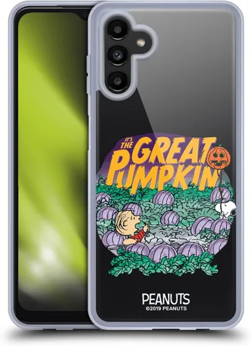 Vista 44 de Head Case Designs Funda de gel Spooktacular con licencia oficial de Peanuts Linus y Snoopy [protección de grado militar] compatible con Google Pixel