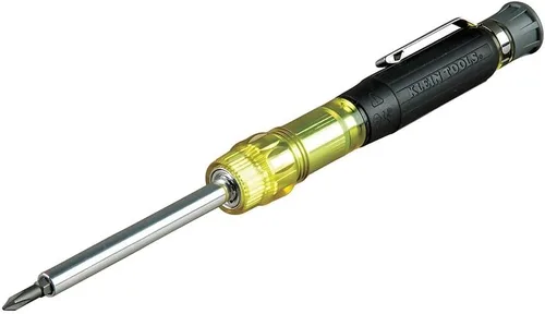 Vista 5 de Klein Tools NCVT-4IR Probador de voltios sin contacto + juego de destornilladores de precisión multibit Klein Tools 32614