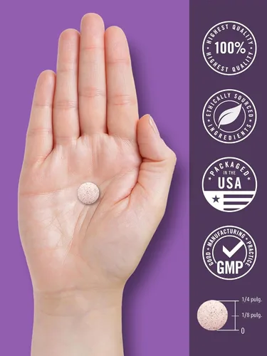 Vista 7 de Carlyle Melatonina 40mg Complex 150 tabletas de disolución rápida