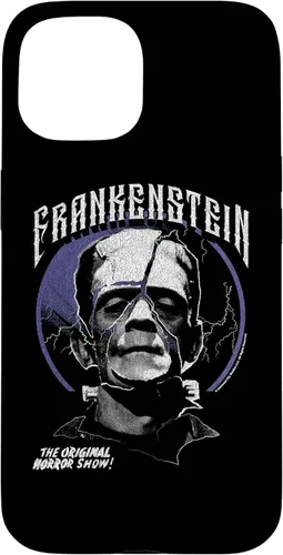 Vista 6 de Universal Monsters Artist Series Frankenstein Horror Show Case for iPhone 17