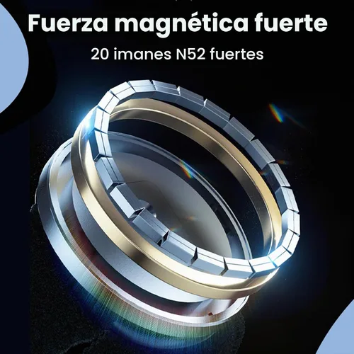 Vista 2 de Soporte magnético para teléfono Stanley Cup, botella de agua ajustable para gimnasio, soporte de teléfono para iPhone con MagSafe, soporte universal