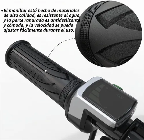 Vista 4 de 1PZ Acelerador eléctrico de la torsión de la bici de 36V con la prenda