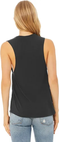 Vista 2 de Bella Canvas Flowy Side Slit Tank (B8802)