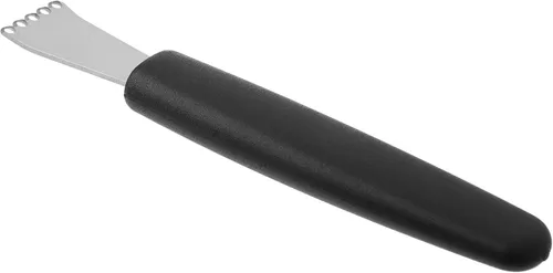 Vista 2 de Mercer Culinary Citrus Zester - embalado a granel, negro