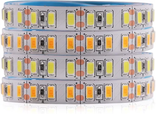 Vista 10 de 3.3 ft LED tira SMD 5730 5630 120 LEDs/m Flexible LED cinta luz SMD Epistar, no impermeable DC12V, blanco frío