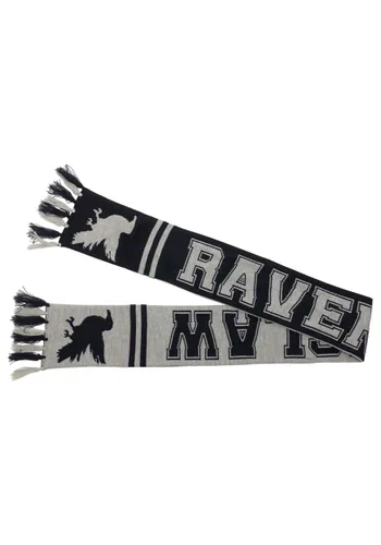 Vista 3 de Bufanda Reversible de Punto de Ravenclaw Harry Potter Multicolor