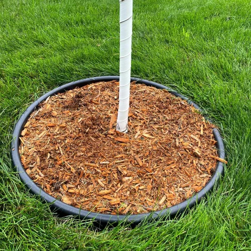 Vista 5 de Master Mark Envoltura de plástico para árboles, protector de tronco de árbol, paquete de 2 protectores en espiral