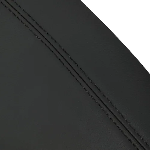 Vista 5 de KUAFU Funda para reposabrazos de panel de puerta Compatible con tapicería de reposabrazos de puerta delantera Honda Odyssey 2011-2017 PVC negro - 2