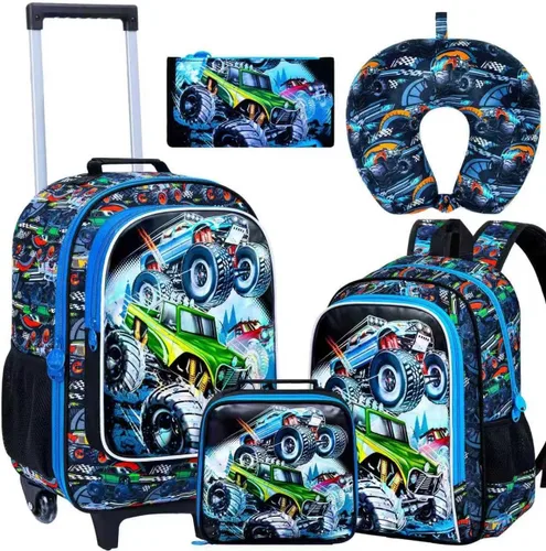 Vista 24 de Equipaje para niños y niñas, maleta de viaje con ruedas, 01-Hardside A-star Cat 5pc, Equipaje extensible Hardside con ruedas giratorias